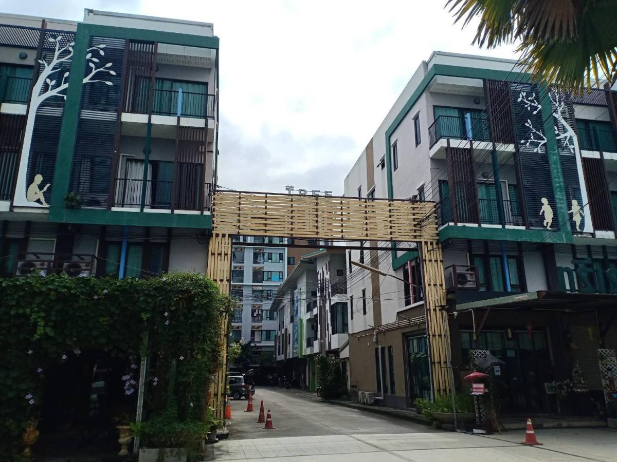 Sphat เอสพลัส Boutique Hotel צ'יאנג מאי מראה חיצוני תמונה